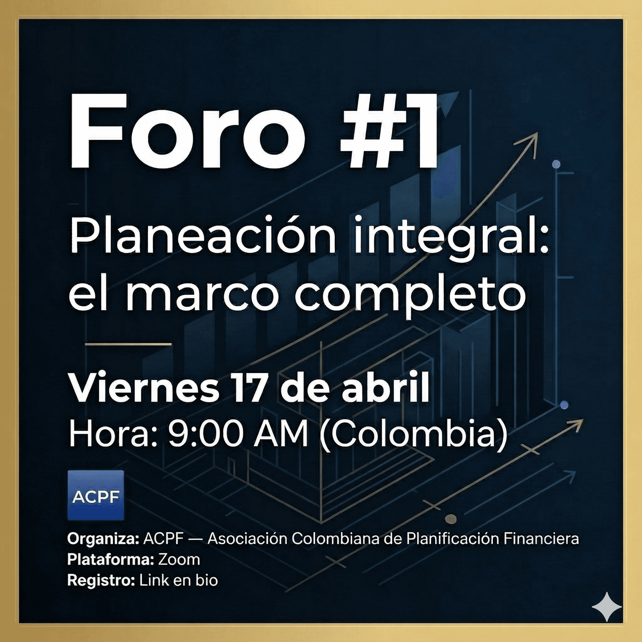 Foro #1 — Planeación Financiera Integral